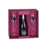 Barski 11oz. Flute Set In Clear