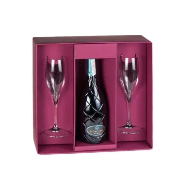Barski 11oz. Flute Set In Clear