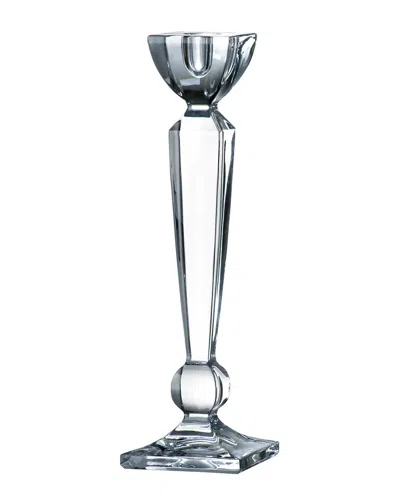 Barski 12in Crystalline Candlestick Holder