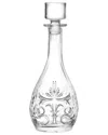 Barski 32.5oz Wine Decanter With Stopper In Clear