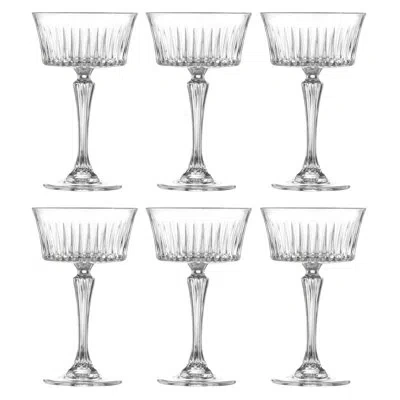 Barski 8.7oz. Coupe Set In Transparent
