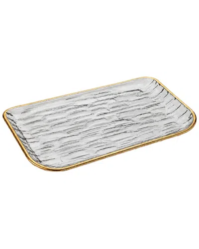 Barski 9.25in Tray In White