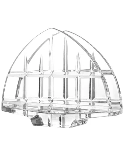 BARSKI BARSKI CRYSTAL STANDING MEDIUM NAPKIN HOLDER