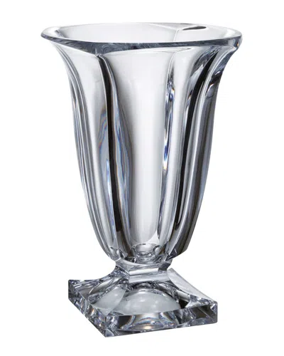 Barski Crystalline 11.5in Footed Vase