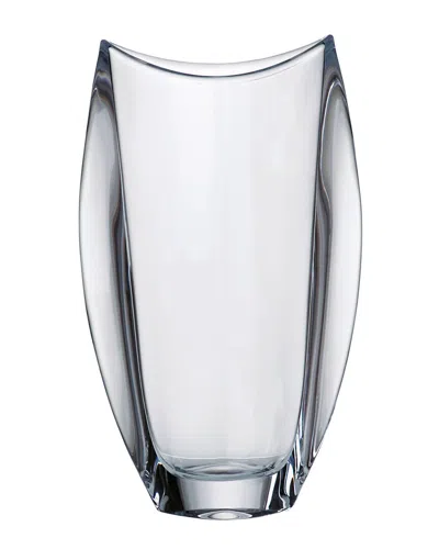 Barski Crystalline 12in Oval Vase