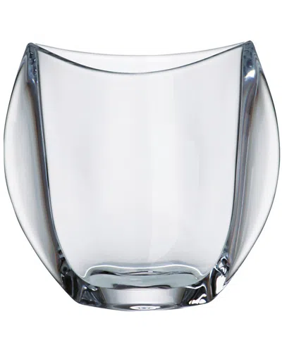 Barski Crystalline 7in Oval Vase