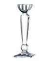 Barski Crystalline 8in Candlestick Holder