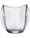 Barski Crystalline 7in Oval Vase