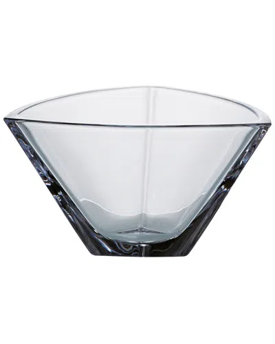 Barski Crystalline Small Triangle Bowl