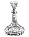 Barski European Handmade Cut Crystal Mouthwash Decanter W In Clear