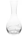 Barski European Handmade Lead-free Crystalline Swarovski Sparkle Carafe In Clear