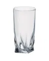Barski European Lead-free Crystalline Highball Tumblers Set Of 6 In Clear