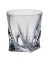Barski European Lead-free Crystalline Whiskey Shot Glasses Set Of 6 In Clear