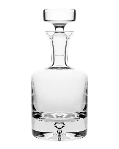 Barski European Lead-free Crystalline Round Whiskey Decanter In Clear