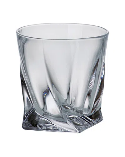 Barski European Lead-free Crystalline Whiskey Shot Glasses Set Of 6 In Transparent