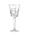 Barski European Wine Glasses Set Of 6 In Clear