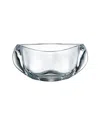 Barski Glass 7in Crystalline Bowl