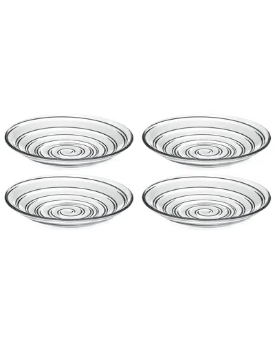 Barski Glass 8in Bowls Set Of 4 In Clear