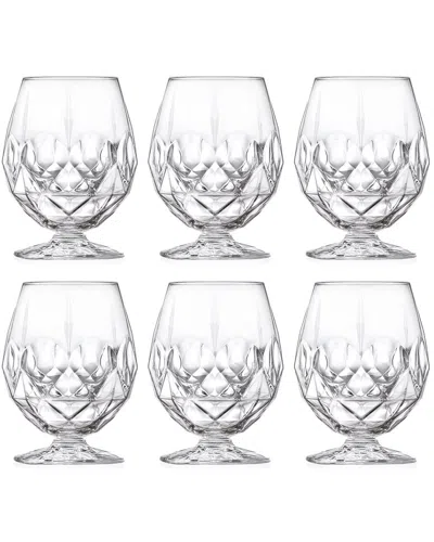 Barski Glass Brandy Wine Glass In Transparent