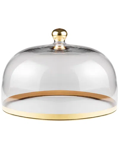 BARSKI BARSKI GLASS CAKE DOME