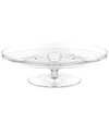 Barski Glass Cake Stand Plate