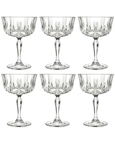 Barski Glass Champagne Coupe In Transparent