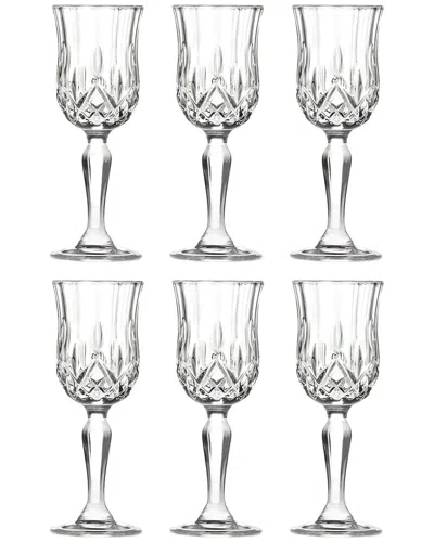 Barski Glass Liquor Glasses In Transparent