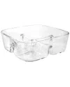 Barski Glass Sectional Divided Dish