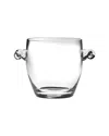 Barski Glass Small Ice Bucket Wine Cooler
