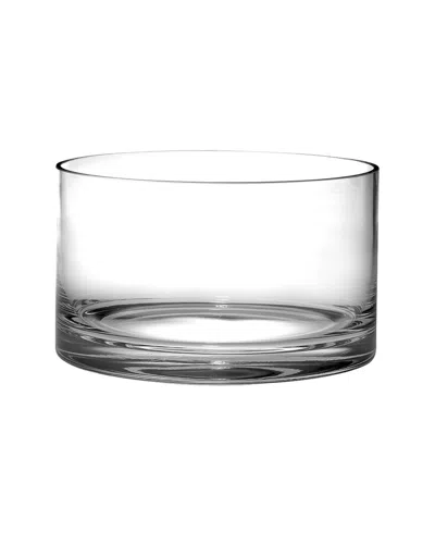 Barski Glass Thick Straight Sided Salad Bowl