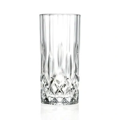 Barski Highball Glass -  Set Of 2 - Hiball Tumblers -  Bar Glassware, 13 Oz, Made In Europe In Clear