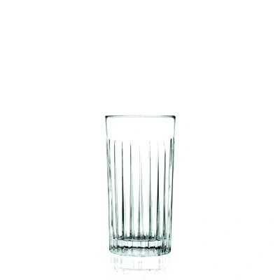 Barski Highball Glass -  Set Of 4 - Hiball Tumblers - Glass Crystal Tumbler - 15 Oz, Made In Europe In Clear