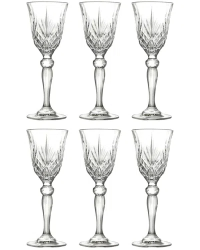 Barski Liquor Glasses - 1.75oz - Set Of 6 In Transparent