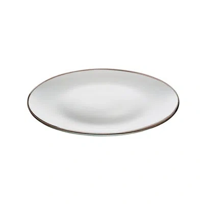 Barski Majestic Gift High Quality 6" Appetizer Plate In Clear