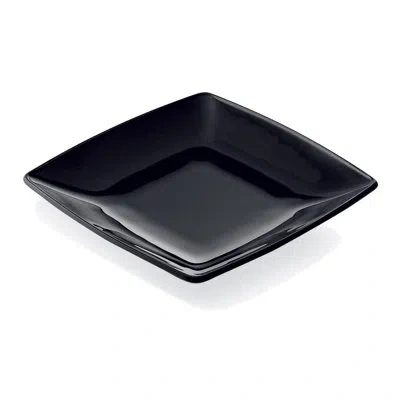 Barski Majestic Gift High Quality 7" Appetizer Plate In Black