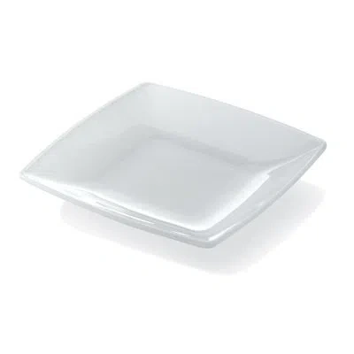 Barski Majestic Gift High Quality 7" Appetizer Plate In White