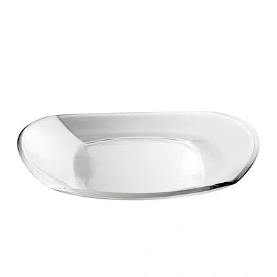 Barski Majestic Gift High Quality 8" Appetizer Plate In Clear