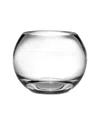 Barski Medium Thick Rose Bowl In Transparent