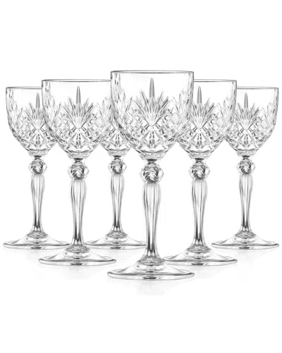 Barski Nick & Nora Mixology Glass - 4oz - Set Of 6 In Transparent