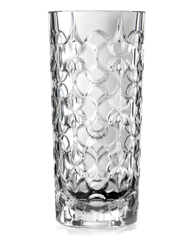 Barski Round Opening Vase In Clear