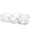 Barski Sectional Relish 3-part Divided Dish Tray