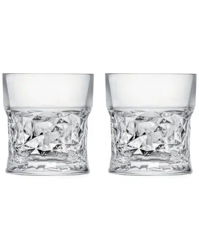 Barski Set Of 2 10.5oz Dof Tumbler Glasses