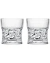 Barski Set Of 2 10.5oz Dof Tumbler Glasses