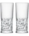 Barski Set Of 2 11oz Highball Glasses