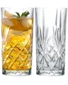 Barski Set Of 2 12oz Highball Glasses