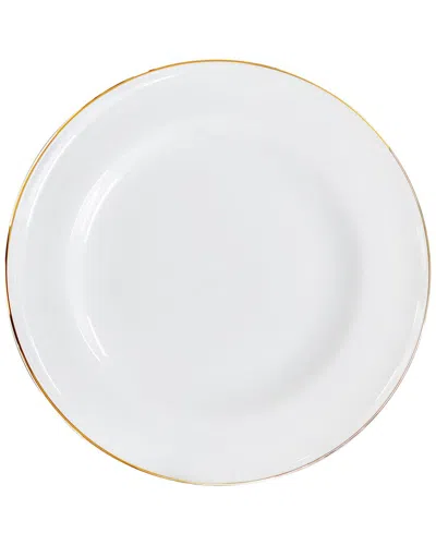 Barski Set Of 2 Chargers With Rim