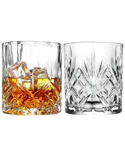 Barski Set Of 2 Dof Tumbler Glasses
