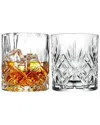 Barski Set Of 2 Dof Tumbler Glasses