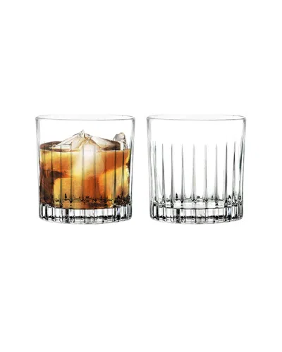Barski Set Of 2 Double Old Fashioned 12oz Tumbler Glasses