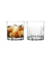 Barski Set Of 2 Double Old Fashioned 12oz Tumbler Glasses